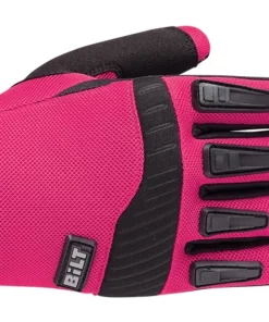 Summer Gloves BILT AirCon Women's Gloves -Motorcycle Gloves Sales bilt air con womens gloves pink black
