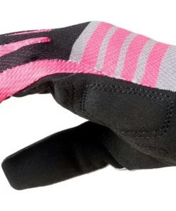 Women Who Ride BILT Amped Evo Women's Gloves (2XL) -Motorcycle Gloves Sales bilt amped evo womens gloves black pink 2