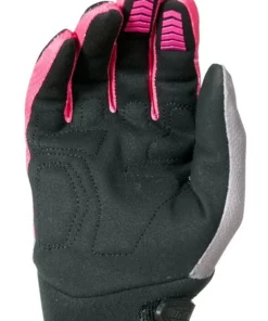 Women Who Ride BILT Amped Evo Women's Gloves (2XL) -Motorcycle Gloves Sales bilt amped evo womens gloves black pink 3
