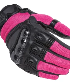 Summer Gloves BILT Spirit 2 Women's Gloves -Motorcycle Gloves Sales bilt spirit womens mesh gloves black pink