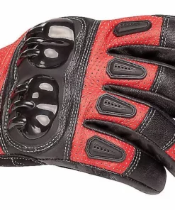 Short Cuff Gloves BILT Sprint Gloves -Motorcycle Gloves Sales bilt sprint gloves red black