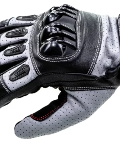 Short Cuff Gloves BILT Sprint Gloves -Motorcycle Gloves Sales bilt sprint glv grey black 1