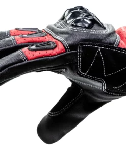 Women Who Ride BILT Sprint Women's Gloves -Motorcycle Gloves Sales bilt sprint glv wmn red black 2