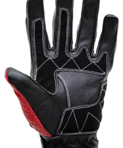 Women Who Ride BILT Sprint Women's Gloves -Motorcycle Gloves Sales bilt sprint glv wmn red black 3