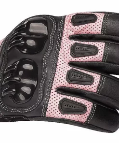 Women Who Ride BILT Sprint Women's Gloves -Motorcycle Gloves Sales bilt womens sprint leather gloves pink black pink black