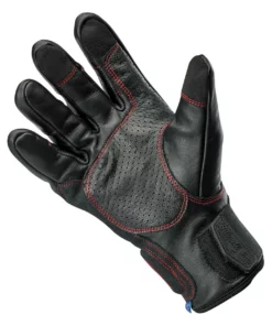Biltwell Apparel Biltwell Belden Gloves -Motorcycle Gloves Sales biltwell belden gloves black red 1