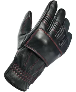Biltwell Apparel Biltwell Belden Gloves -Motorcycle Gloves Sales biltwell belden gloves black red