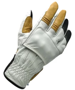 Biltwell Apparel Biltwell Belden Gloves -Motorcycle Gloves Sales biltwell belden gloves white tan black