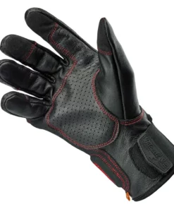 Biltwell Apparel Biltwell Borrego Gloves -Motorcycle Gloves Sales biltwell borrego gloves black red 1