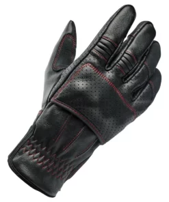 Biltwell Apparel Biltwell Borrego Gloves -Motorcycle Gloves Sales biltwell borrego gloves black red