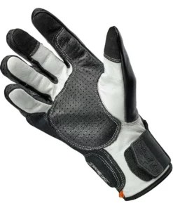 Biltwell Apparel Biltwell Borrego Gloves -Motorcycle Gloves Sales biltwell borrego gloves black white 1