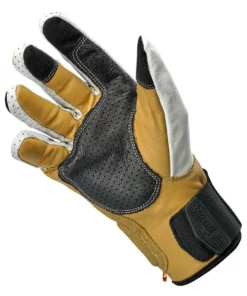 Biltwell Apparel Biltwell Borrego Gloves -Motorcycle Gloves Sales biltwell borrego gloves white tan black 1