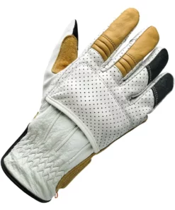 Biltwell Apparel Biltwell Borrego Gloves -Motorcycle Gloves Sales biltwell borrego gloves white tan black