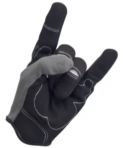 Biltwell Apparel Summer Gloves Biltwell Moto Gloves -Motorcycle Gloves Sales biltwell moto gloves grey black 1
