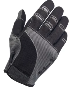 Biltwell Apparel Summer Gloves Biltwell Moto Gloves -Motorcycle Gloves Sales biltwell moto gloves grey black 3