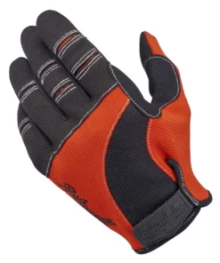 Biltwell Apparel Summer Gloves Biltwell Moto Gloves -Motorcycle Gloves Sales biltwell moto gloves orange black 3