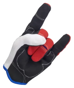 Biltwell Apparel Summer Gloves Biltwell Moto Gloves -Motorcycle Gloves Sales biltwell moto gloves red white blue 2