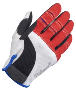 Biltwell Apparel Summer Gloves Biltwell Moto Gloves -Motorcycle Gloves Sales biltwell moto gloves red white blue