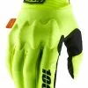 100% Cognito Gloves -Motorcycle Gloves Sales cognito100 glove fluo