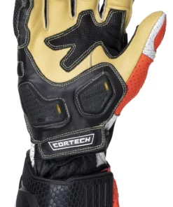 Race Gloves Cortech Adrenaline GP Gloves -Motorcycle Gloves Sales cortech adrenaline gp gloves fire red white 3