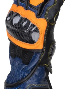 Gauntlet Gloves Cortech Apex RR Gloves -Motorcycle Gloves Sales cortech apex rr gloves hi viz yellow grey 1