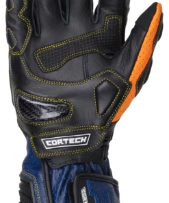 Gauntlet Gloves Cortech Apex RR Gloves -Motorcycle Gloves Sales cortech apex rr gloves orange navy