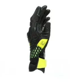 Short Cuff Gloves Dainese Carbon 3 Short Gloves -Motorcycle Gloves Sales dainese carbon3 short gloves black charcoal fluo yellow 2