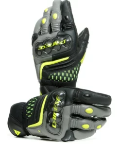 Short Cuff Gloves Dainese Carbon 3 Short Gloves -Motorcycle Gloves Sales dainese carbon3 short gloves black charcoal fluo yellow