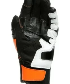 Short Cuff Gloves Dainese Carbon 3 Short Gloves -Motorcycle Gloves Sales dainese carbon3 short gloves black white flame orange 2