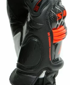 Race Gloves Dainese Druid 3 Gloves -Motorcycle Gloves Sales dainese druid3 gloves black fluo red 1 scaled