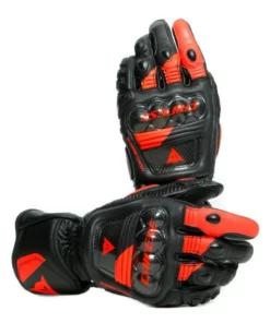 Race Gloves Dainese Druid 3 Gloves -Motorcycle Gloves Sales dainese druid3 gloves black fluo red