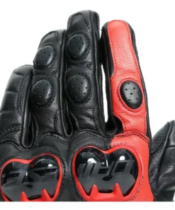 Gauntlet Gloves Dainese Impeto Gloves -Motorcycle Gloves Sales dainese impeto gloves black lava red 2