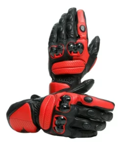 Gauntlet Gloves Dainese Impeto Gloves -Motorcycle Gloves Sales dainese impeto gloves black lava red