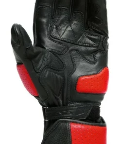Gauntlet Gloves Dainese Impeto Gloves -Motorcycle Gloves Sales dainese impeto gloves black lava red 3