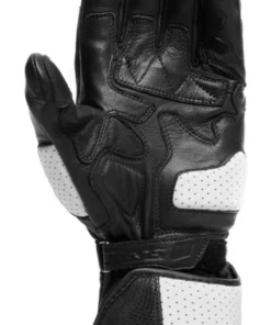 Gauntlet Gloves Dainese Impeto Gloves -Motorcycle Gloves Sales dainese impeto gloves black white 2