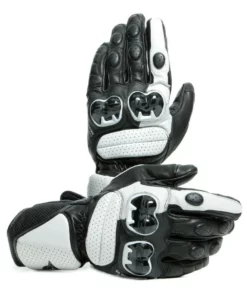 Gauntlet Gloves Dainese Impeto Gloves -Motorcycle Gloves Sales dainese impeto gloves black white