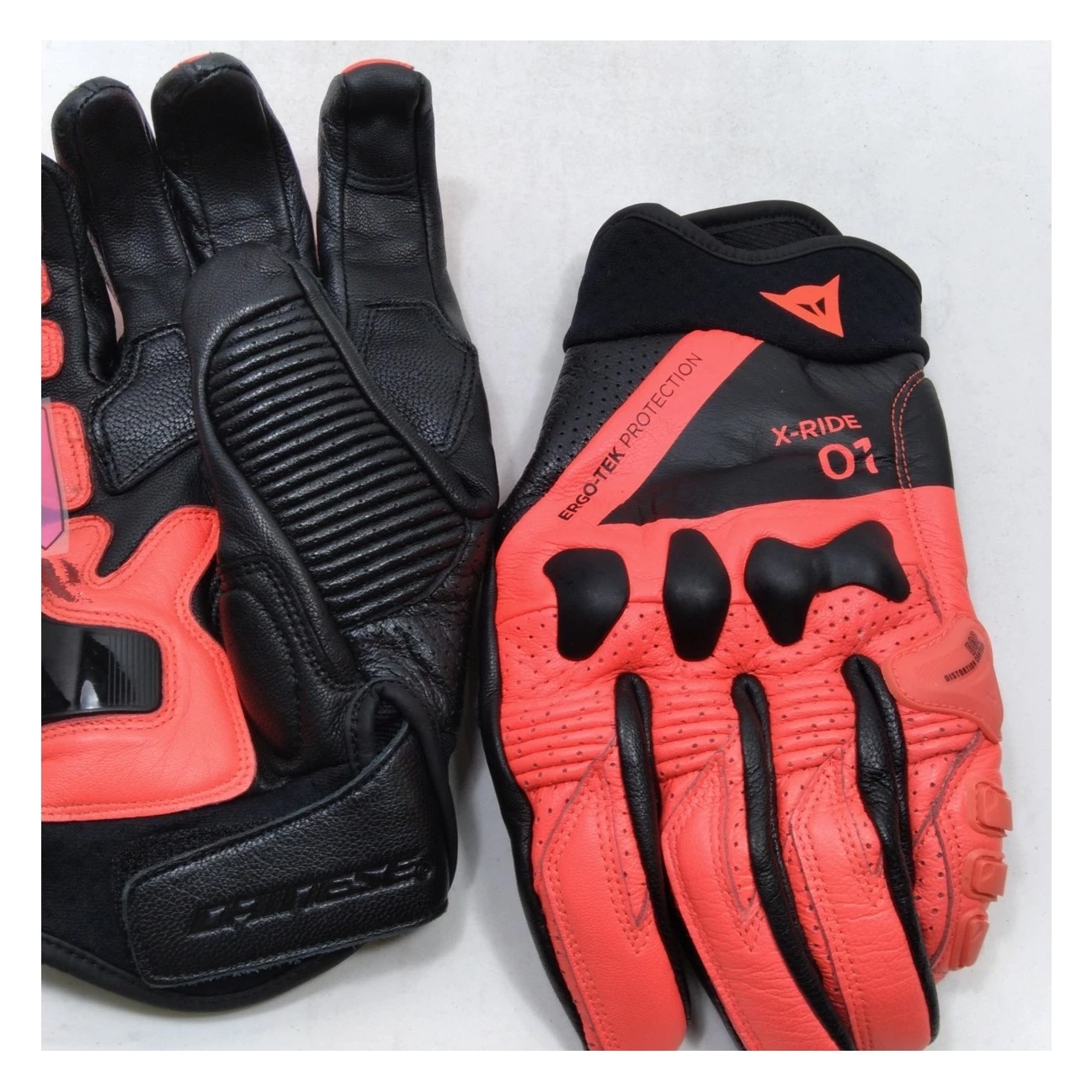 Race Gloves Dainese X-Ride Gloves Red/Black / XL [Blemished - Very Good] - Image 4