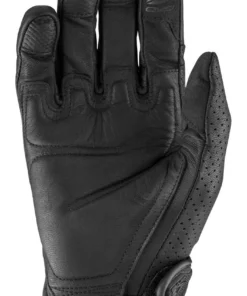 Short Cuff Gloves EVS Enforcer Gloves -Motorcycle Gloves Sales evs enforcer street glove black 1