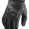 Short Cuff Gloves EVS Enforcer Gloves -Motorcycle Gloves Sales evs enforcer street glove black