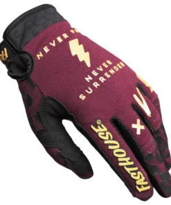 Fasthouse Youth Girl's Speed Style Golden Gloves 7 Fasthouse Youth Girl's Speed Style Golden Gloves -Motorcycle Gloves Sales fasthouse girls speed style golden gloves maroon 2