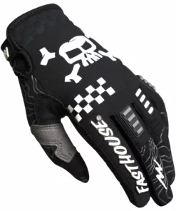 Fasthouse Off-Road Gloves -Motorcycle Gloves Sales fasthouse off road gloves black white scaled