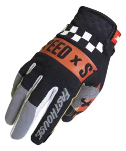 Fasthouse Speed Style Domingo Gloves -Motorcycle Gloves Sales fasthouse speed style domingo gloves grey black 1
