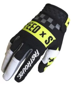 Fasthouse Speed Style Domingo Gloves -Motorcycle Gloves Sales fasthouse speed style domingo gloves white black 1