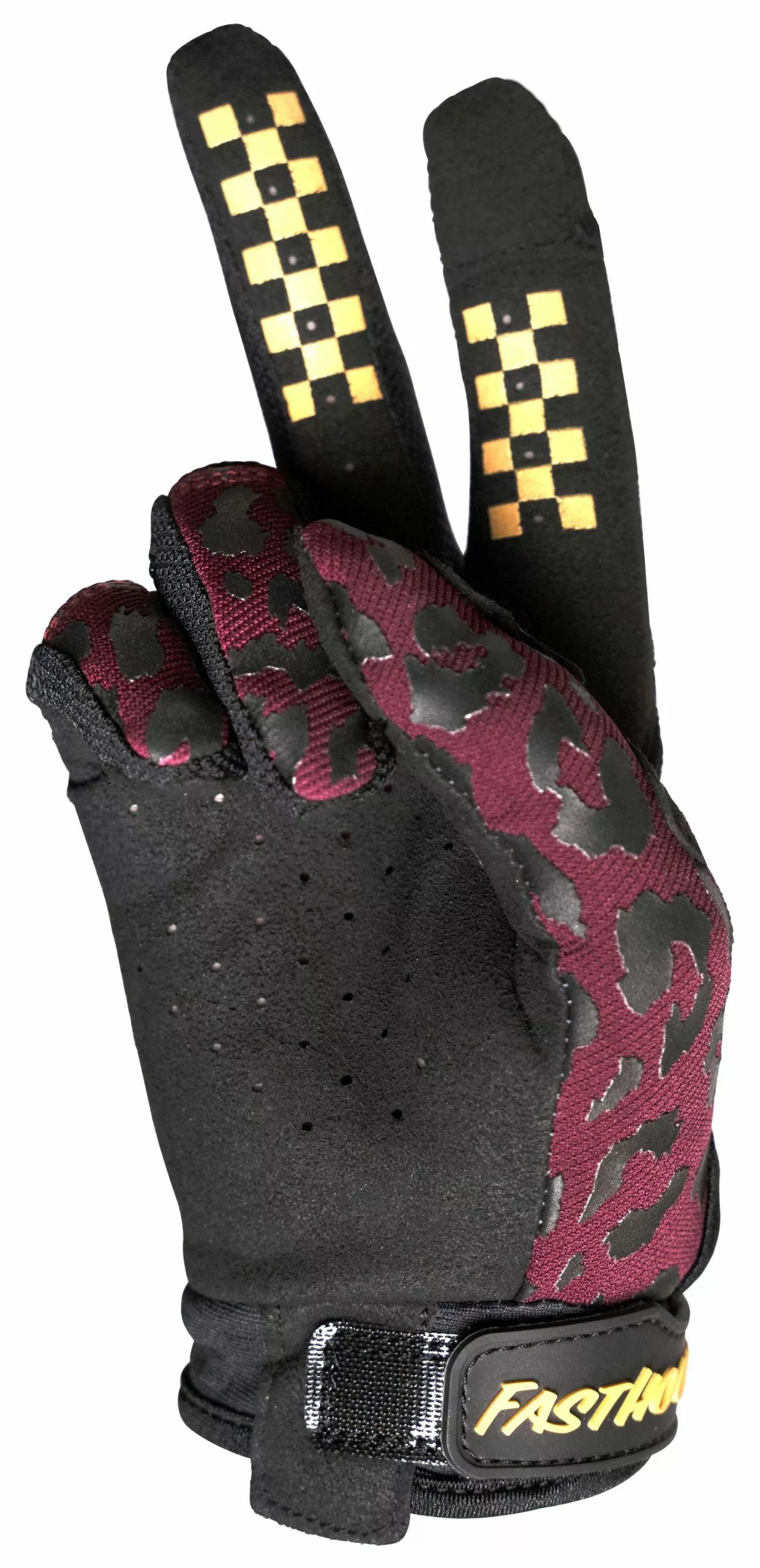 Women Who Ride Fasthouse Speed Style Golden Women's Gloves 4 Women Who Ride Fasthouse Speed Style Golden Women's Gloves - Image 2