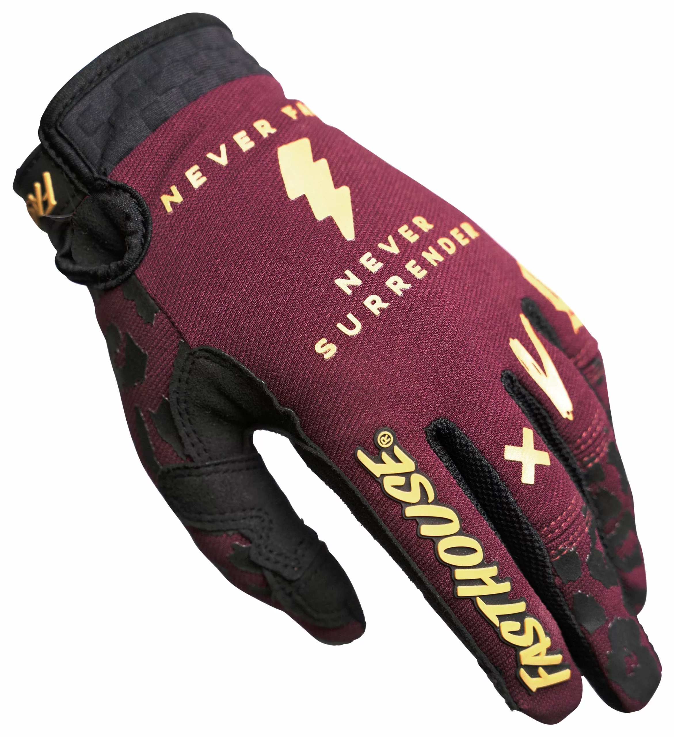 Women Who Ride Fasthouse Speed Style Golden Women's Gloves 5 Women Who Ride Fasthouse Speed Style Golden Women's Gloves - Image 3