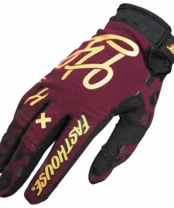 Women Who Ride Fasthouse Speed Style Golden Women's Gloves