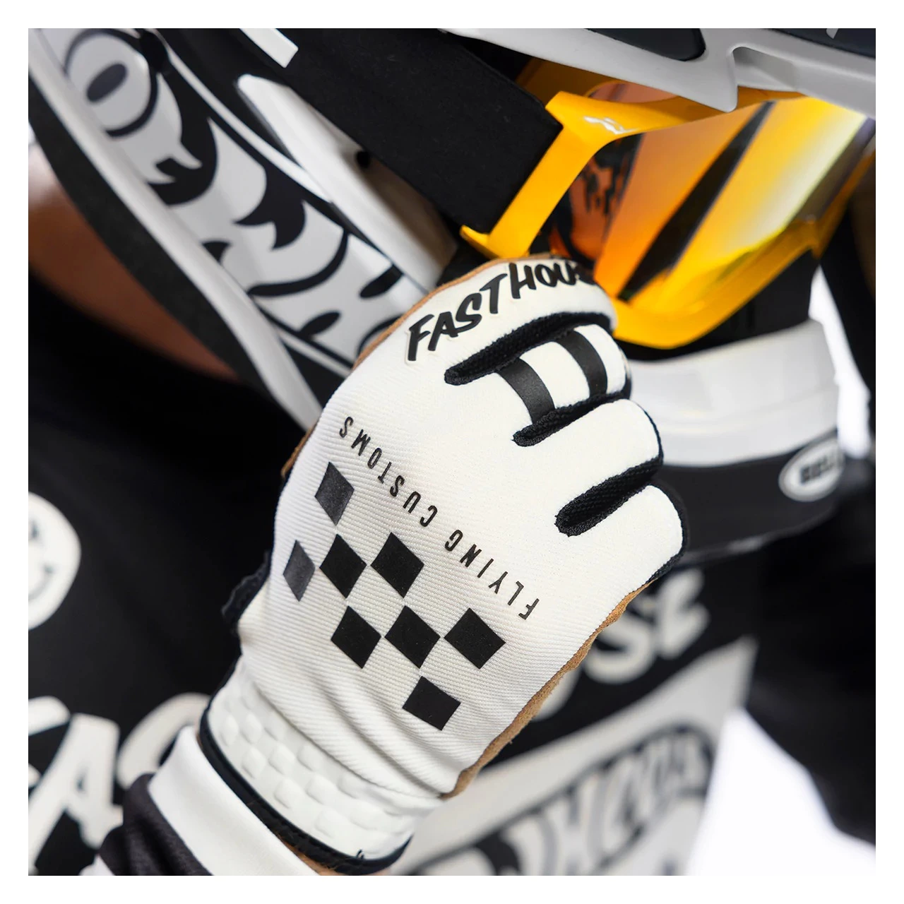 Fasthouse Speed Style Hot Wheels Gloves 6 Fasthouse Speed Style Hot Wheels Gloves - Image 4