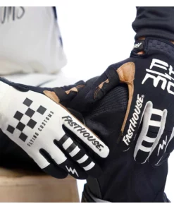 Fasthouse Speed Style Hot Wheels Gloves 14 Fasthouse Speed Style Hot Wheels Gloves -Motorcycle Gloves Sales fasthouse speed style hot wheels gloves white black 5