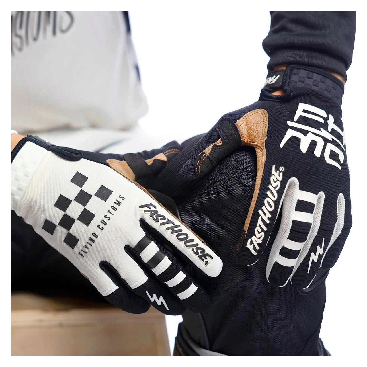 Fasthouse Speed Style Hot Wheels Gloves 8 Fasthouse Speed Style Hot Wheels Gloves - Image 6