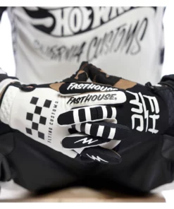 Fasthouse Speed Style Hot Wheels Gloves 15 Fasthouse Speed Style Hot Wheels Gloves -Motorcycle Gloves Sales fasthouse speed style hot wheels gloves white black 6